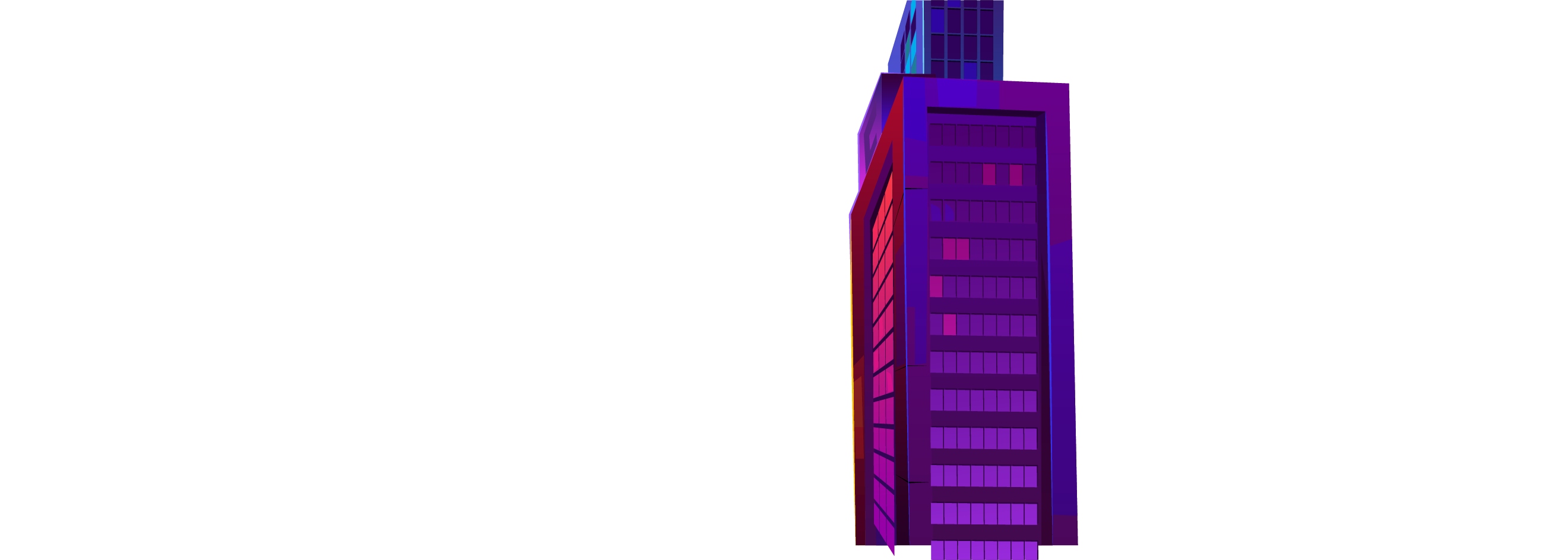 building right side